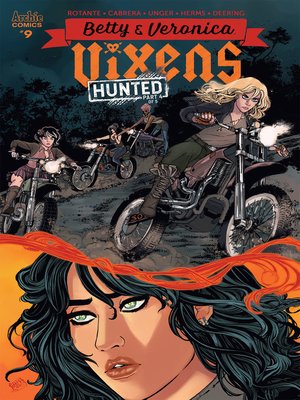 cover image of Betty & Veronica: Vixens (2017), Issue 9